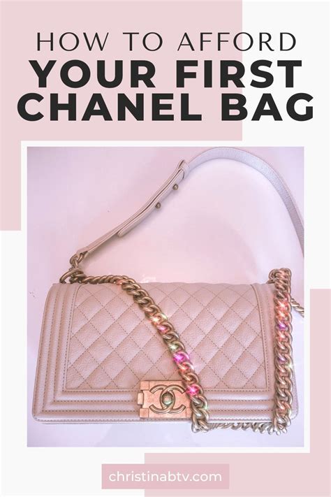 how to afford chanel bag